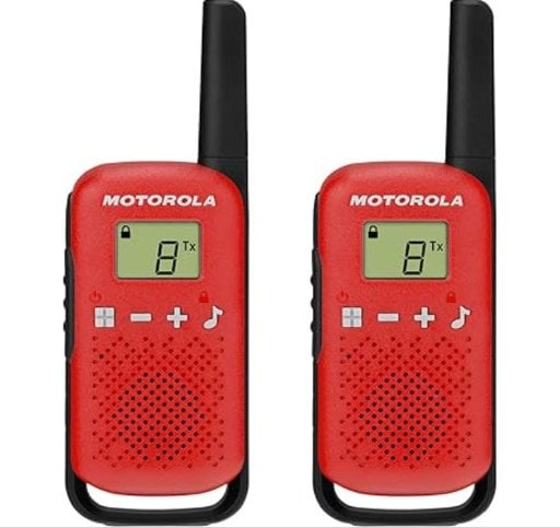 2-Pack Motorola T110 Talkabout 16-Mile FRS Two-Way Radios Deal