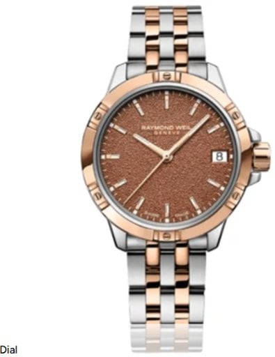 Raymond Weil Ladies Two Tone Tango Watch Deal