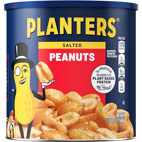 Planters Peanuts Salted 56-Oz Deal