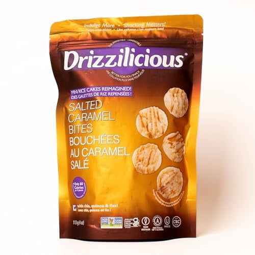Drizzilicious Salted Caramel Bites 1-Pack Deal