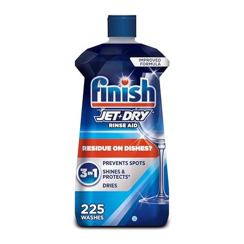 Finish Jet-Dry Dishwasher Rinse Aid 23 oz Deal
