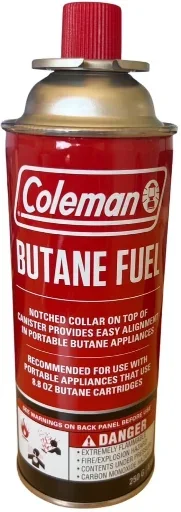 Coleman 8.8oz Butane Canister Deal