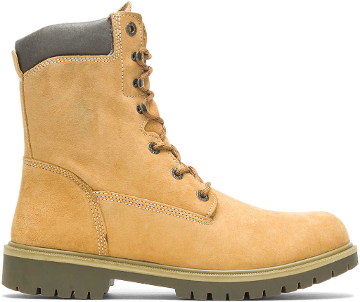 Wolverine Men's Gold Waterproof Insulated 8" Work Boot