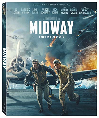 Midway DVD, Blu-ray, Digital