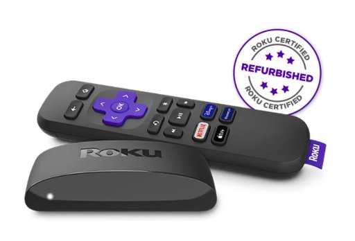 Roku Express 4K (Refurbished)