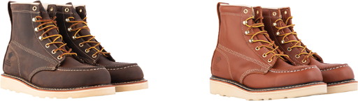 Herman Survivors Professional Men's Steel Toe Full Grain Leather Backhaul Brown Work Boots