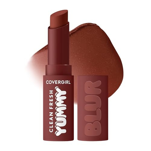 COVERGIRL Clean Fresh Yummy Blur Lipstick 180 Hunny Blur