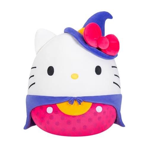 12" Squishmallows Original Sanrio Halloween Hello Kitty Jazwares Plush