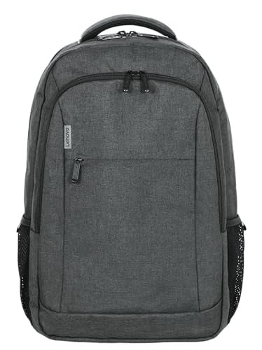 Lenovo 17" Water-Resistant Laptop Backpack (Grey)