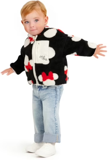 Character Toddler Girls' Sherpa Jacket: Hello Kitty, Aristocats, Care Bears & More
