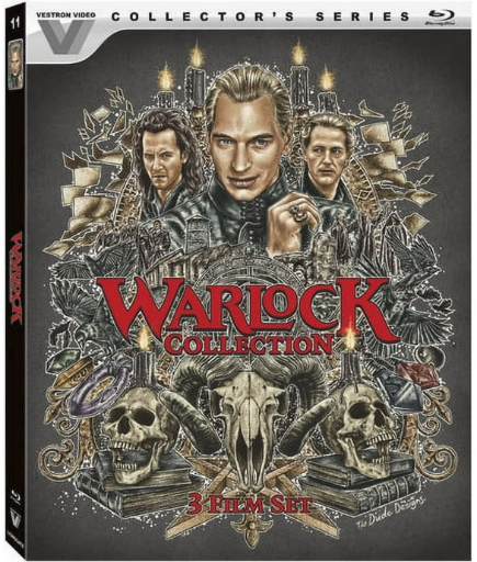 Warlock Collection (Vestron Video Collector's Series) (Blu-ray) 3 Film Set