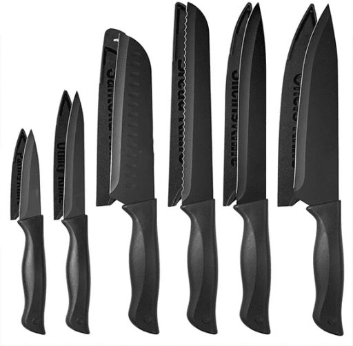 Knife Set, 6-PC