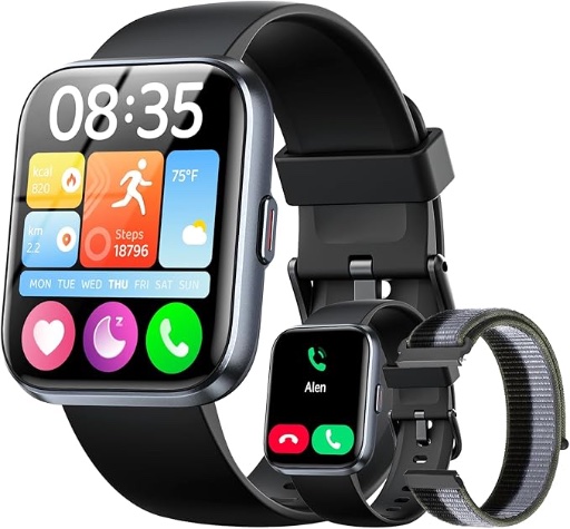 1.85" Screen Smartwatch Compatible iPhone & Android