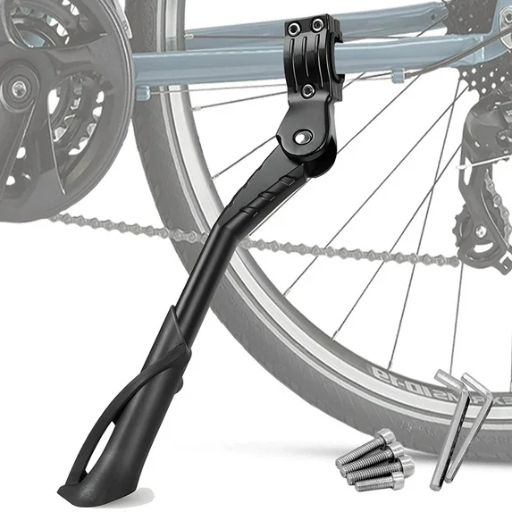 Bike Kickstands Adjustable Rear Side Bicycle Kickstand Deal