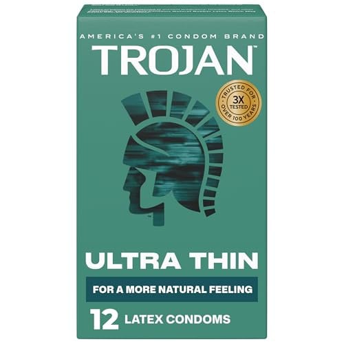 Trojan Ultra Thin Latex Lubricated Condoms  Deal