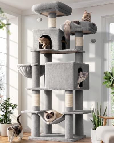 Globlazer 76-inch Extra Tall Cat Tree Tower