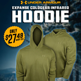 Under Armour Expanse Men's ColdGear Infrared Hoodie Deal