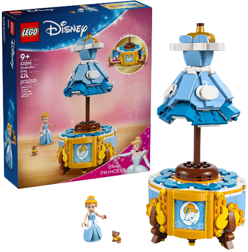 LEGO Disney Cinderella's Dress Toy 474-Piece Deal