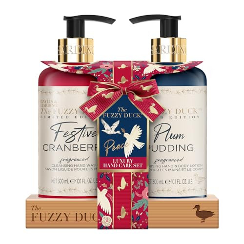 Baylis & Harding The Fuzzy Duck Winter Wonderland Luxury Hand Care Gift Set 2-Piece