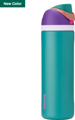 24-oz Owala FreeSip Stainless Steel Insulated Water Bottle