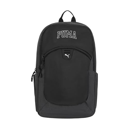 PUMA Unisex Kid's Rally Backpack, Black/Granite