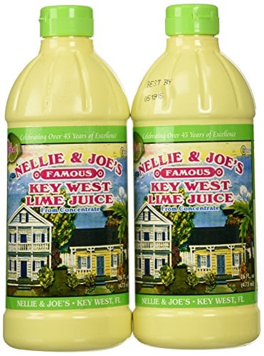 Nellie & Joe's Key West Lime Juice, 2-Pack (16 oz)