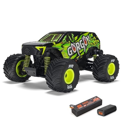 ARRMA RC Truck 1/16 Gorgon GROM 4X4 RTR Brushed Monster Truck Deal