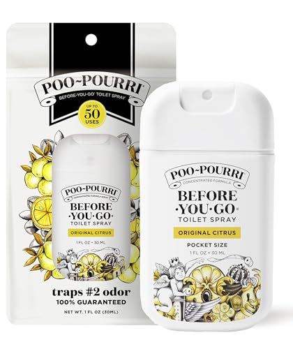 Poo-Pourri Before-You-Go Pocket Toilet Spray