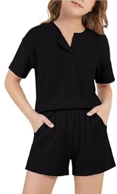Two Piece Outfits with T-Shirt and Biker Shorts Deal