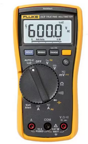 FLUKE 117 Electrician's True RMS Multi-meter with Non-Contact Voltage Deal
