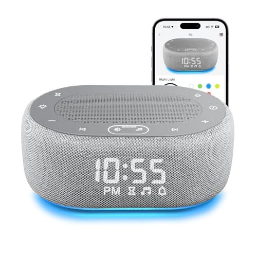 1Mii Sound Machine Alarm Clock w/ 30 Sounds Deal