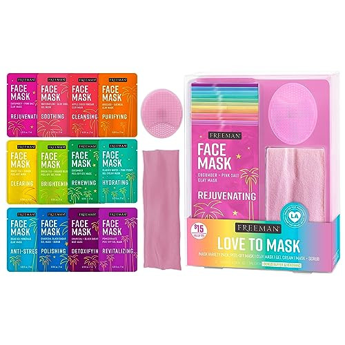 Freeman Facial Love Mask Variety: 14-Piece Kit