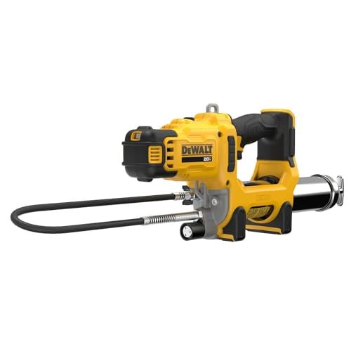 DEWALT 20V MAX Cordless Grease Gun 10,000 PSI 2-Speed 47" Hose Deal