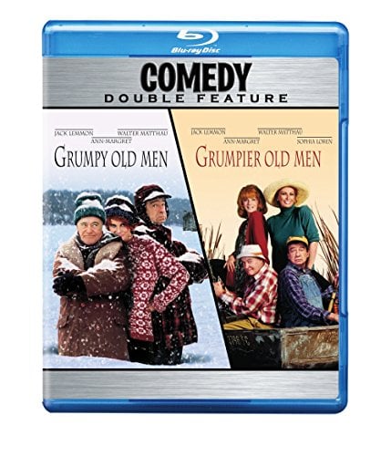 Grumpy Old Men / Grumpier Old Men Double Feature (Blu-ray) Deal