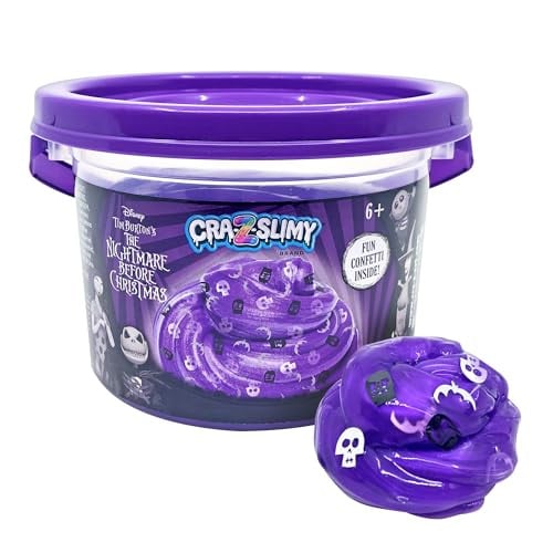 Cra-Z-Art Disney Nightmare Before Christmas Pre-Made Slime Bucket 20-Oz