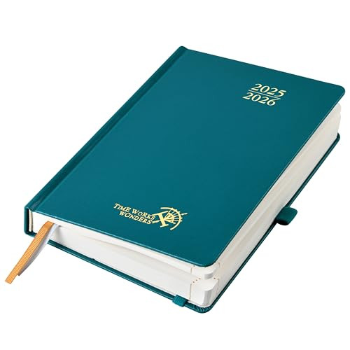 2025-2026 Daily Planner One Page Per Day