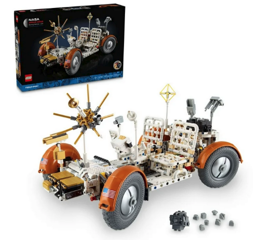 LEGO Technic NASA Apollo Lunar Roving Vehicle LRV (42182) 1913 Pcs.