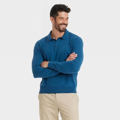 Goodfellow & Co Men's Polo Sweater