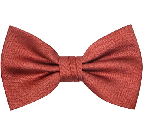OCIA Pre-tied Bowtie Adjustable Wedding Bow Tie