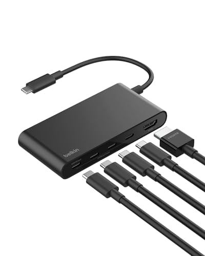 Belkin USB-C Hub 5-Port 4K HDMI 100W PD