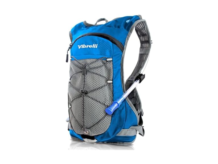Vibrelli Hydration Pack & 2L Hydration Water Bladder