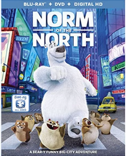 Norm Of The North (Blu-ray + DVD + Digital)