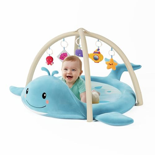 BubblinHome Baby Play Mat