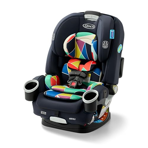 Graco 4Ever DLX 4-in-1 Car Seat, Geo Pop