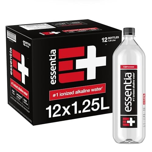 Essentia Water with Electrolytes 42.3 Fl Oz (Pack of 12) x2