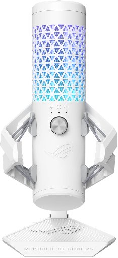 ASUS ROG Carnyx USB Gaming Microphone (25mm Condenser Capsule, 192kHz/24-bit)