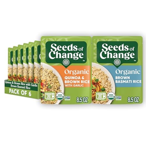 SEEDS OF CHANGE Organic Rice & Grain Blends 6-Pack
