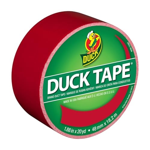 20-Yard Duck Color Duct Tape (Red) Deal