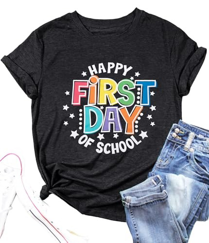 First Day of School Shirt