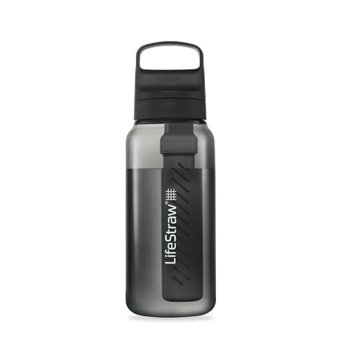 LifeStraw Go BPA-Free Travel Water Filter Bottle 1-Liter Deal